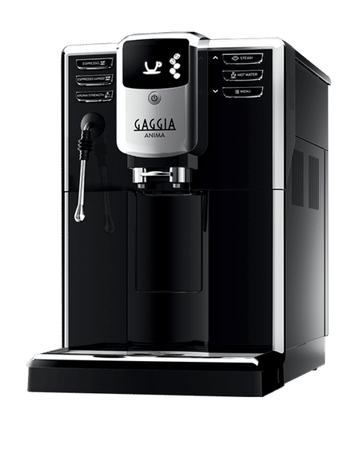 Gaggia Anima Barista Plus with Professional Steam Wand | Italian Premium Automatic Coffee Machine | DrDazz Coffee